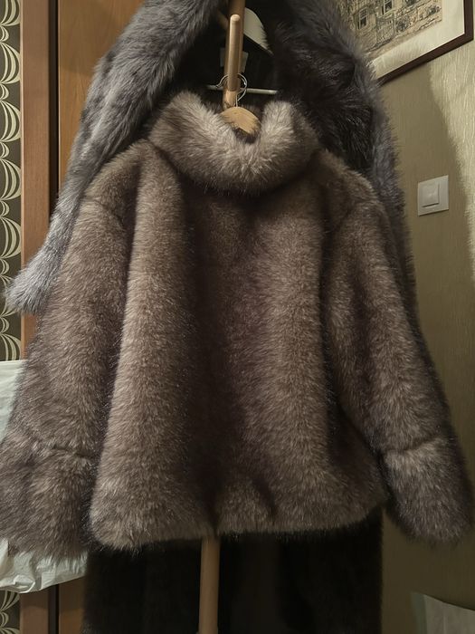 Палтенце меко без цип