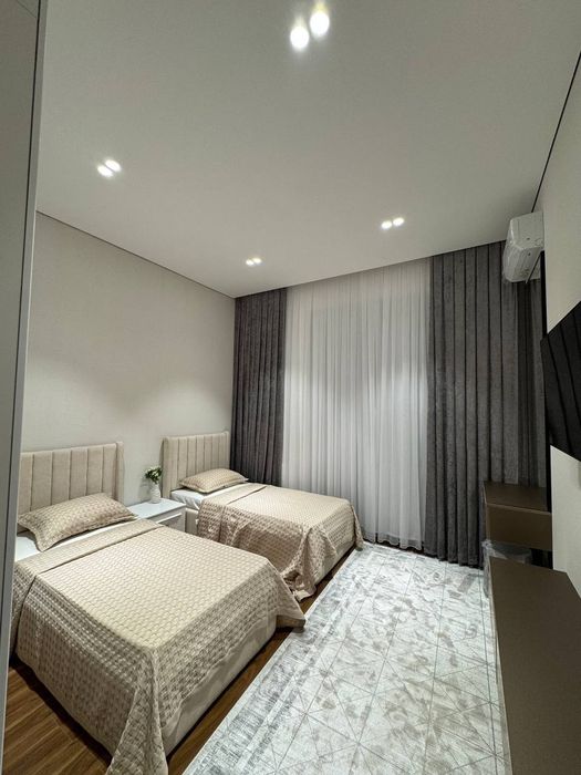 Элитная 4х комнатная с мебелью и техникой 100м² ЖК Poytaxt Gavhari