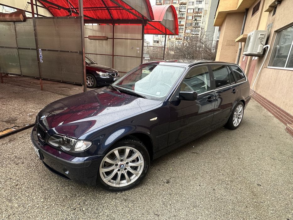 BMW e46 на части