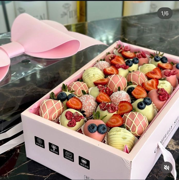 Клубника в шоколаде