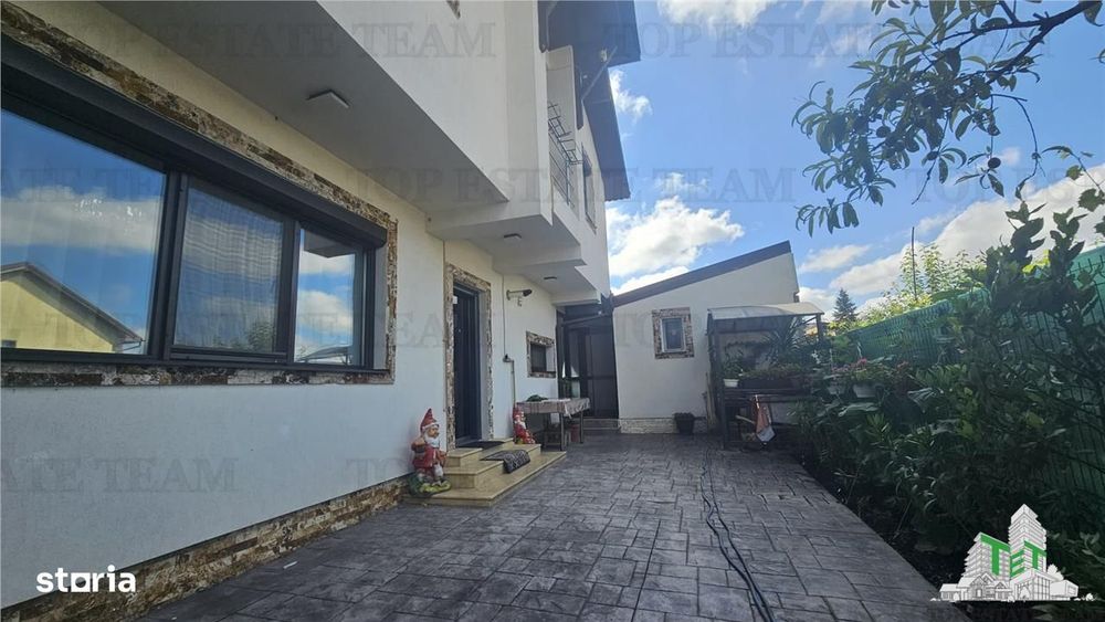 Vila lux 4 camere+terasabeci in Chiajna