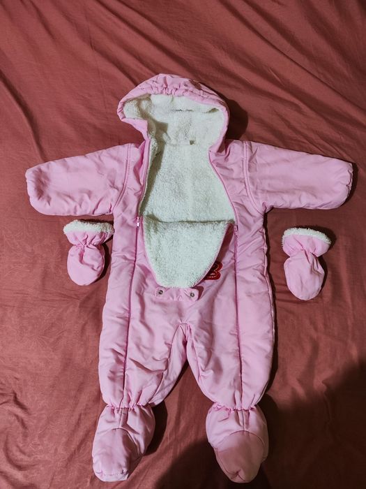 Очень теплые зимние комбинезоны