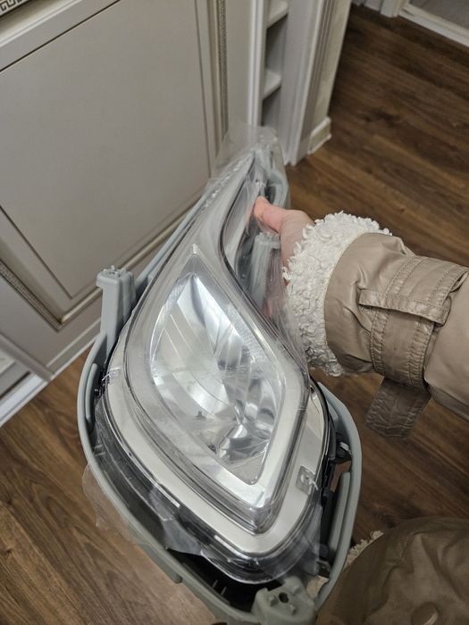 Туманки на хундай акцент