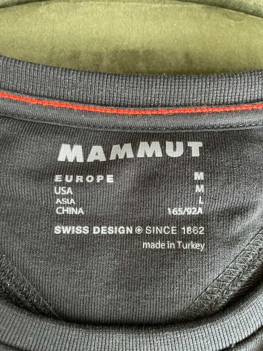 Дамска памучна блуза Mammut Core ML Crew, черна, размер М и XL