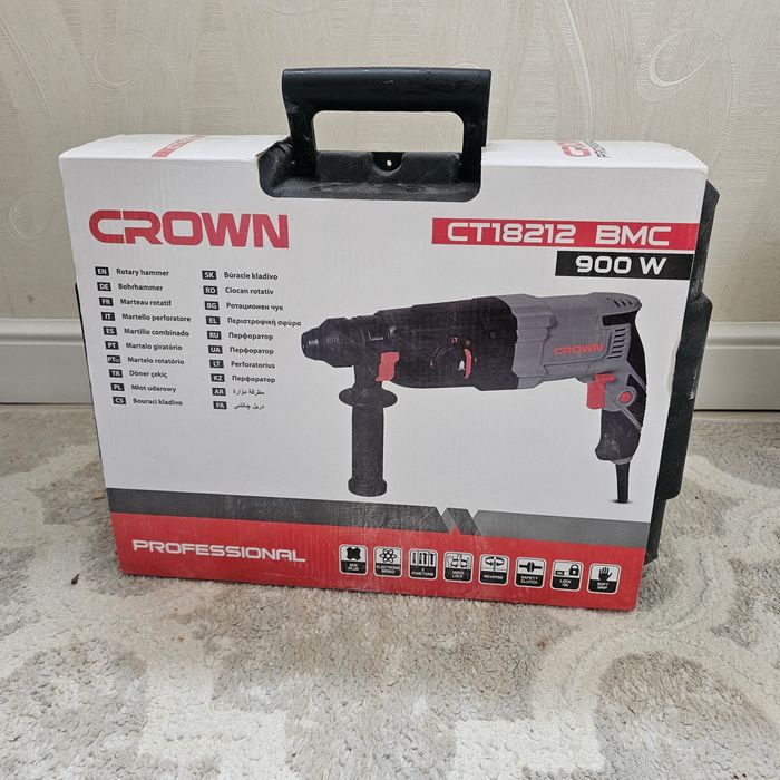 Перфоратор GROWN стройка