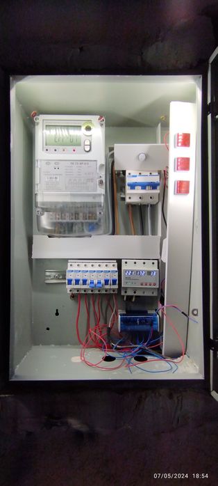 Электрик  мантйор