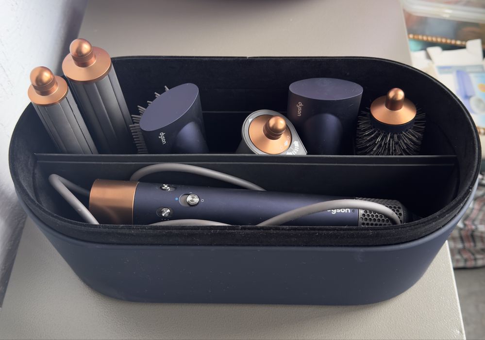 Dyson styler Дайсон стайлер фен