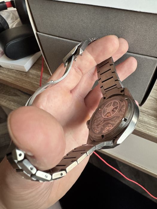 Oris calibre 115 skeletonised