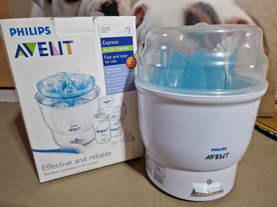 Sterilizator biberoane Philips Avent