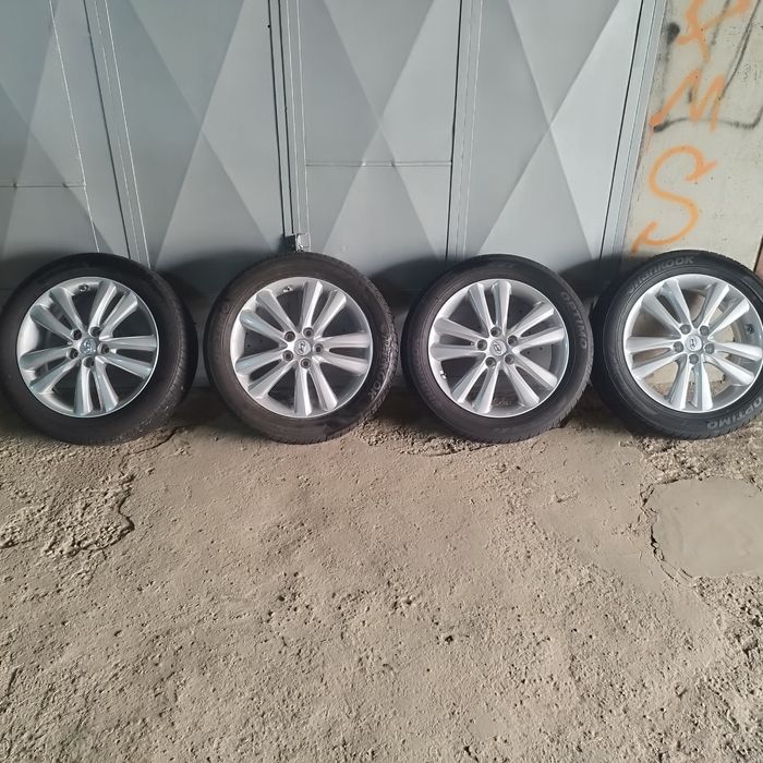 Джанти с гуми за Hyundai, 5×114.3 18 цола ET48