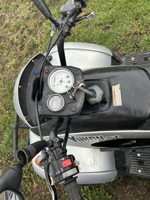 ATV E-TON Yukon 150 + Remorcă