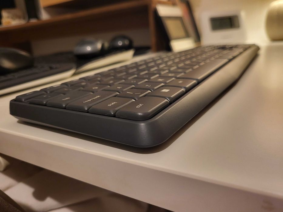 logitech k235 + mouse silent m220