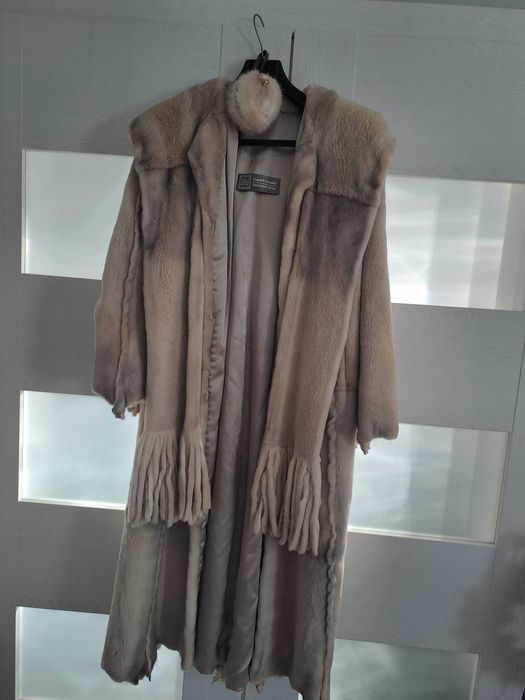 Haina de blana naturală