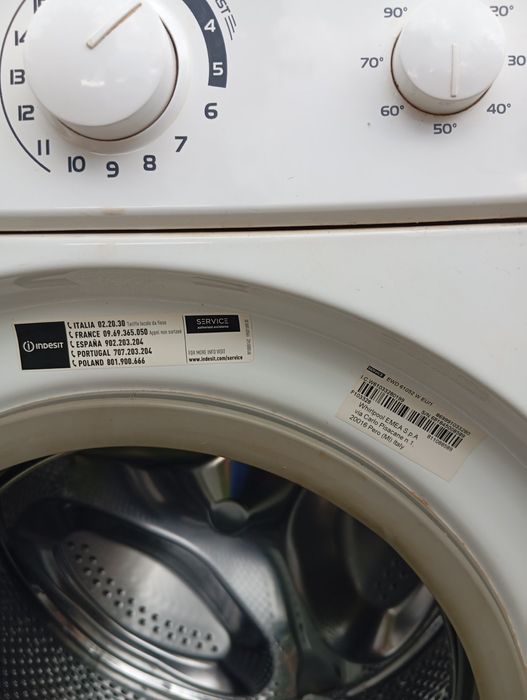 Пералня за части