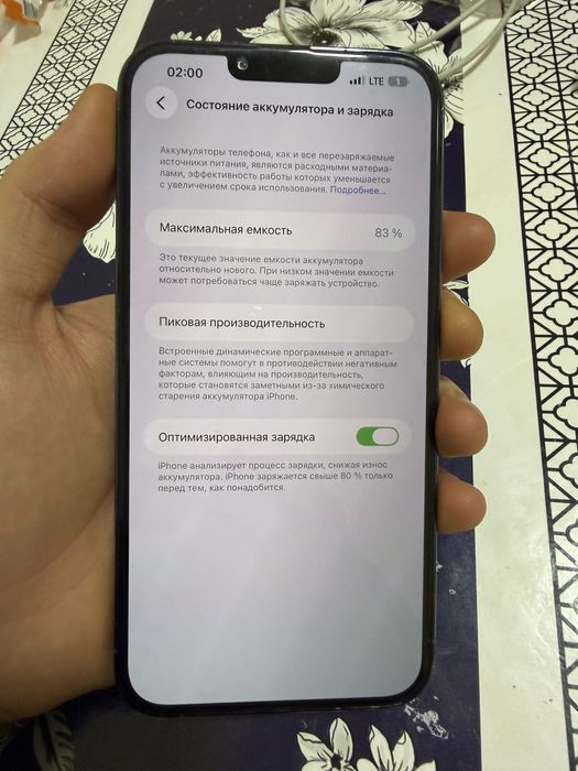 Iphone 13 pro max 256 gb