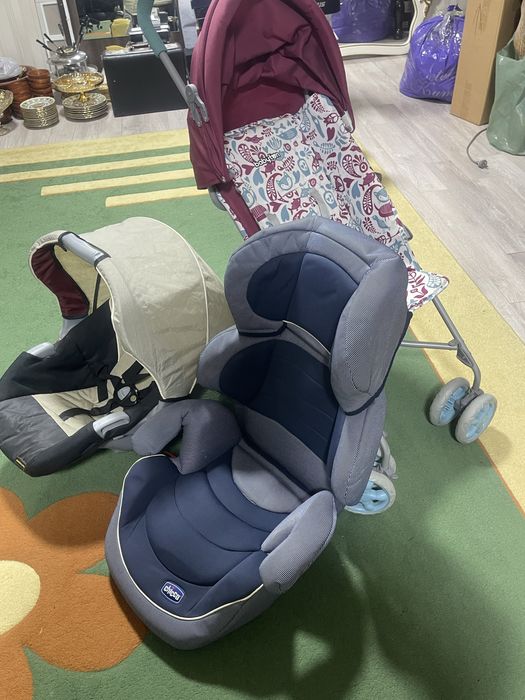 Автокресло  Chicco 17тыс