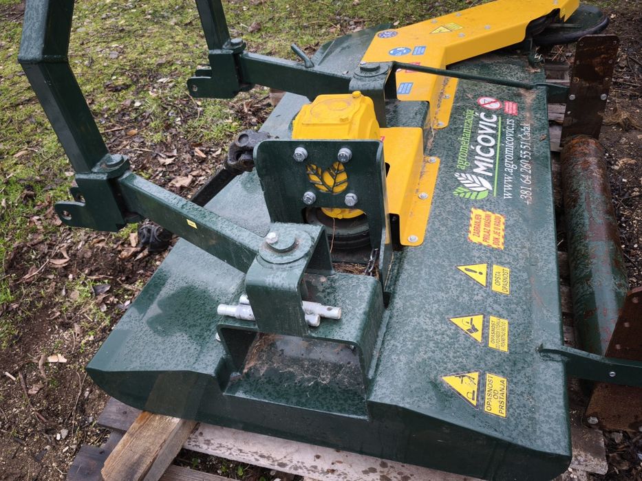 Агро мулчираща косачка