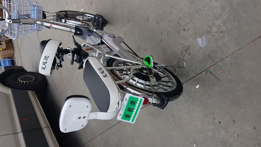 Bicicleta electrica 48V litiu