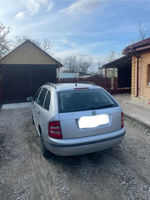 Skoda Fabia 1.4 Mpi