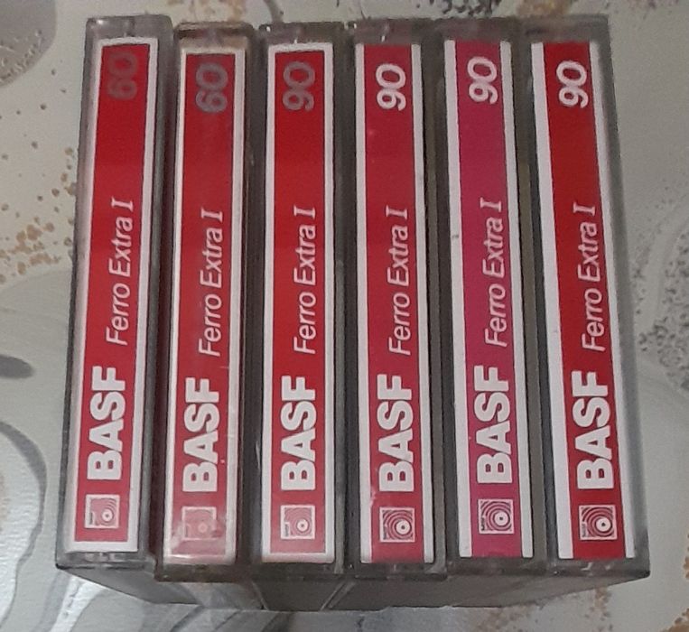 Аудио касети BASF ( Ferro Extra )
