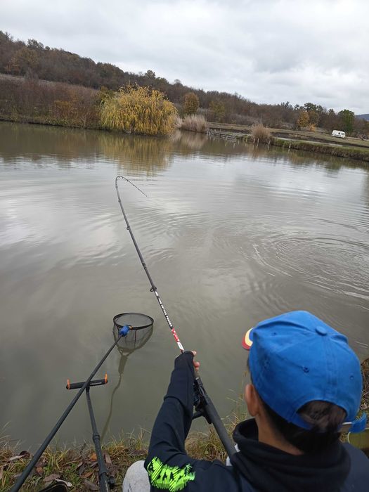 Lansetă Carp Expert Fine Method Feeder 3.00m 90g