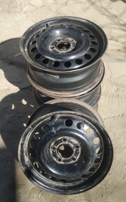 Vând Jante set 4 buc.