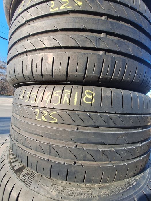 4 anvelope vara 235/45r18 Continental Montaj Gratuit