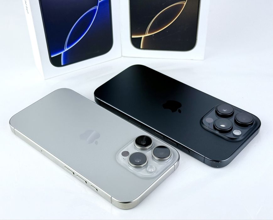 Apple iPhone 16 Pro 128GB Black / Natural 100% Батерия! Гаранция!