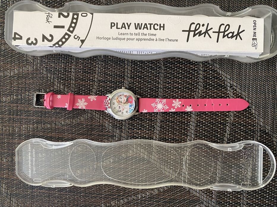 Детски часовник Елза и Анна