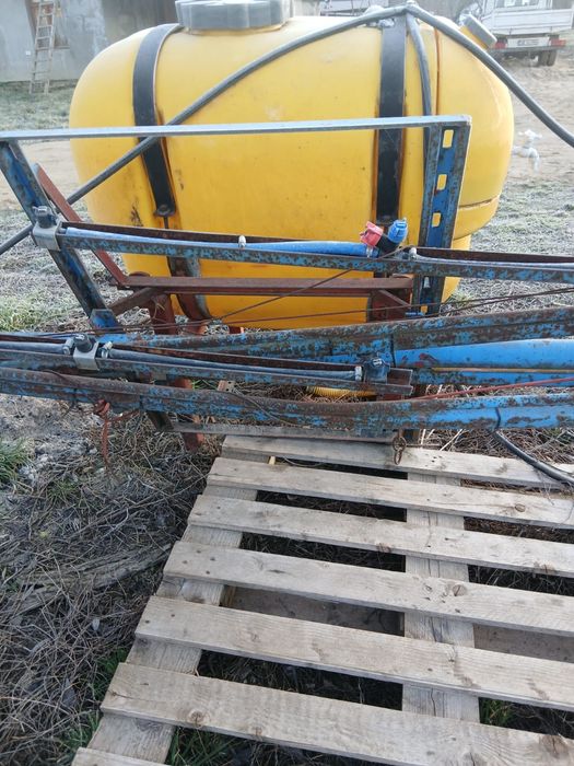 Pompă de ierbicidat