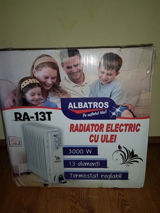Calorifer electric