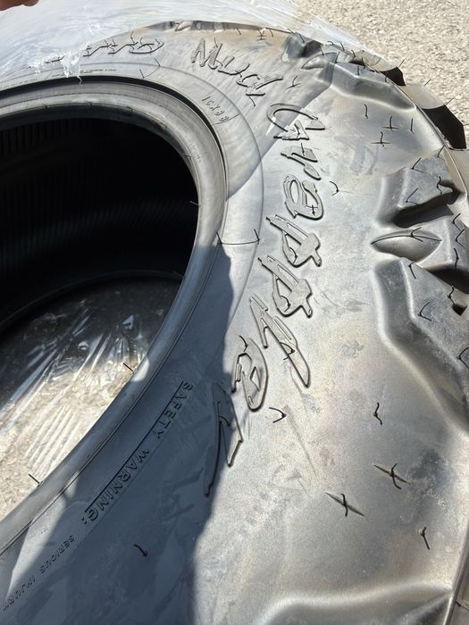 33 x 12.50 R18 NITTO Mud Grappler 4x4 anvelope noi M/T OFF ROAD