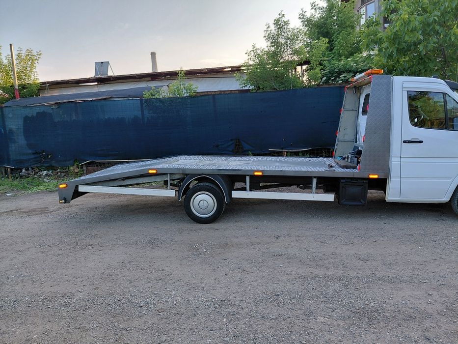 Platou structura platforma autoplatforma mercedes sprinter