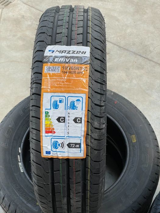Anv Noi Vara 195 65 16C Mazzini Effivan 104/102R