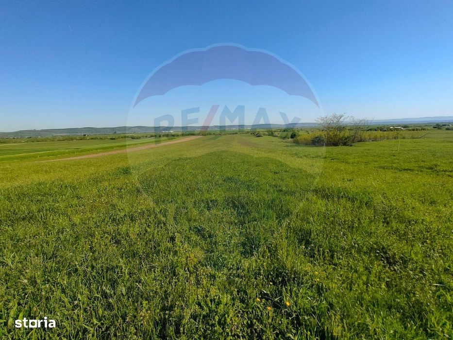 Teren de poveste în Gura Râului, zona Stejeret