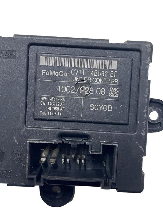 Modul Usa Stanga Spate Ford Fiesta Vi 2008 -> Cv1T14B532Bf