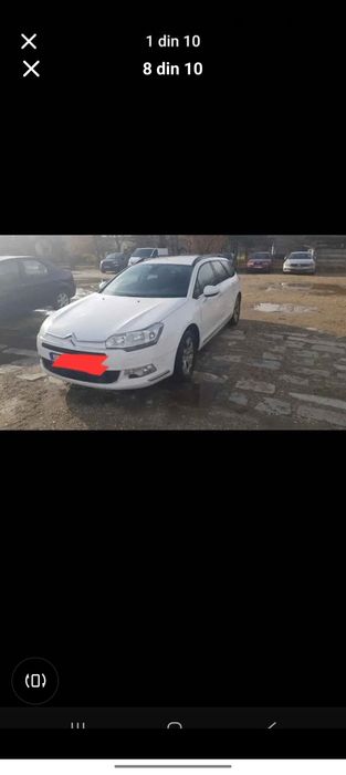 Vând citroen C5 tourer