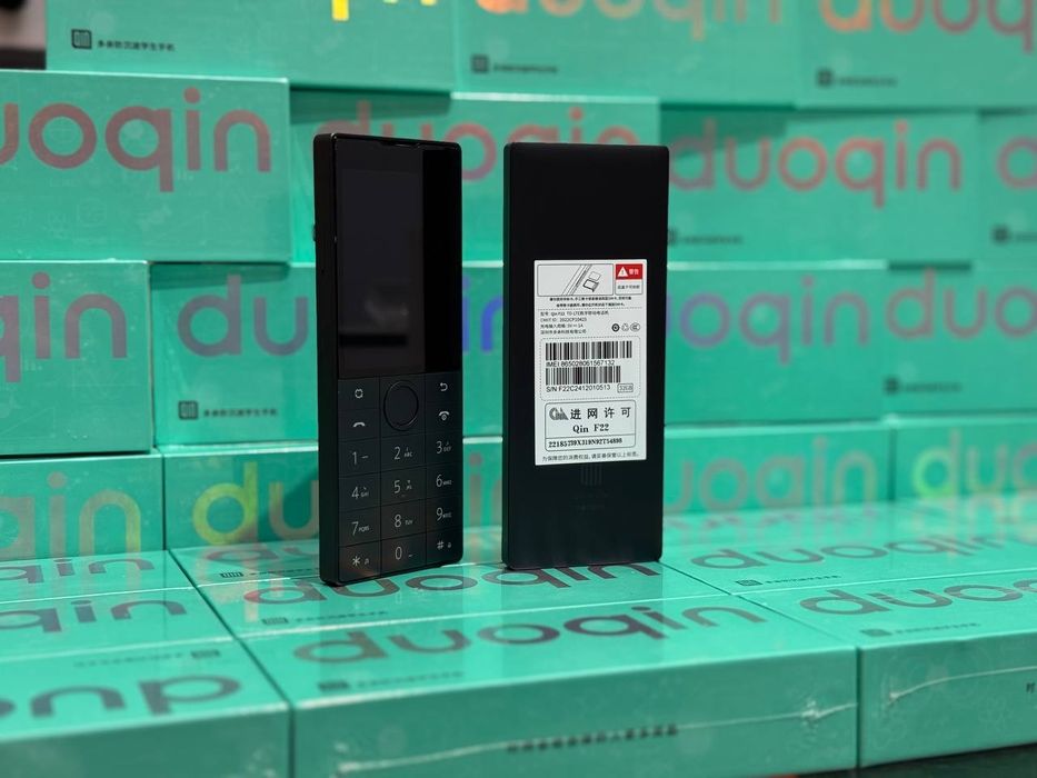 Duoqin 25 6+128gb dastavka tekin 
Duoqin 
QIN 25 6+128gb - 1
Duoqin