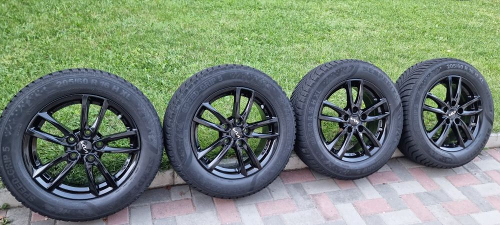 Jante  r 16/ roti iarna kia x ceed (205 60 16)