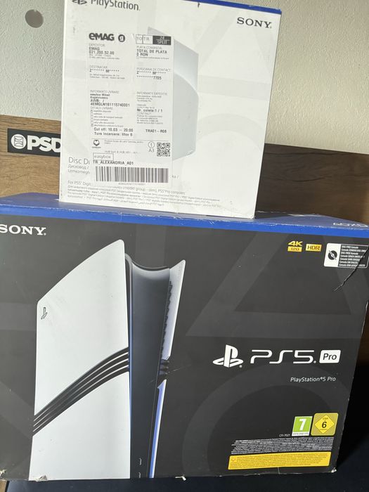 Playstation 5 pro disk