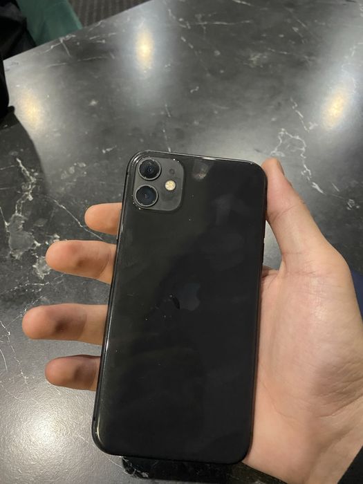 iPhone 11 черный 128