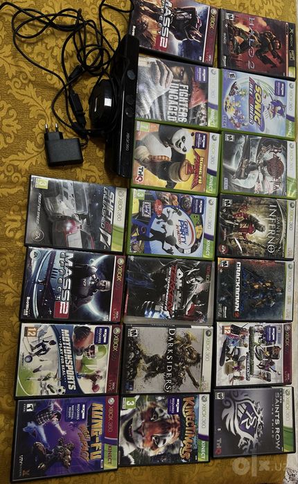 Xbox 360 + kinect