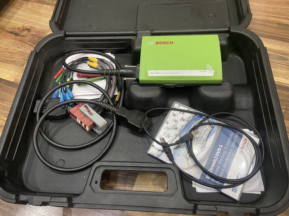 Автодиагностика Bosch KTS 540 + Лаптоп ESI Tronic 2013