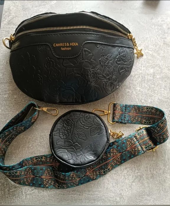 Дамска чанта с портомоне