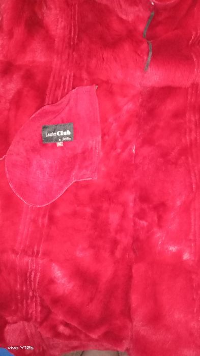 Дубленка кожаная