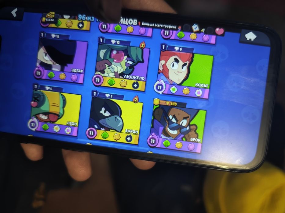 Brawl Stars аккаунт игры