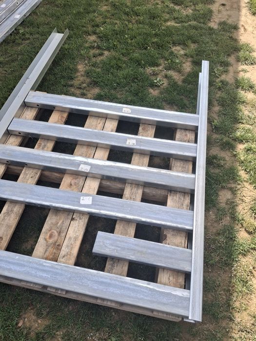 Vand gard cu porti incluse din aliaj de zinc