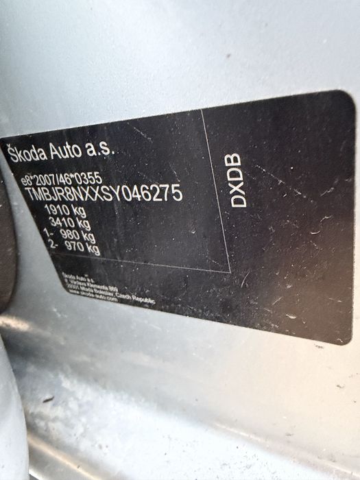 Шкода октавия 4 1.5тси 150 на части / skoda octavia 1.5tsi etsi