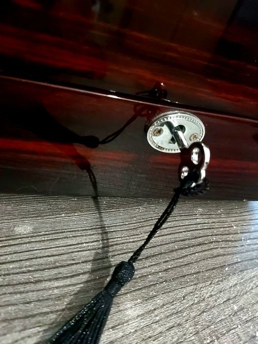 Watch Winder Lux din Lemn – Cutie Întoarcere Ceasuri Automate (2+3), L