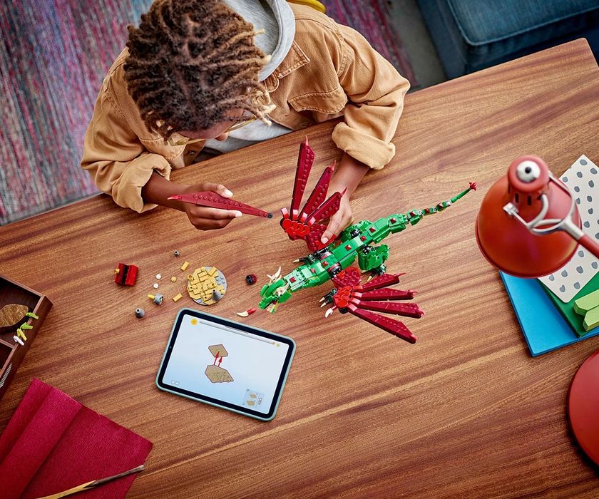 LEGO 31161 Creator - Средновековен дракон Lego creator 3 в 1 Lego 3in1